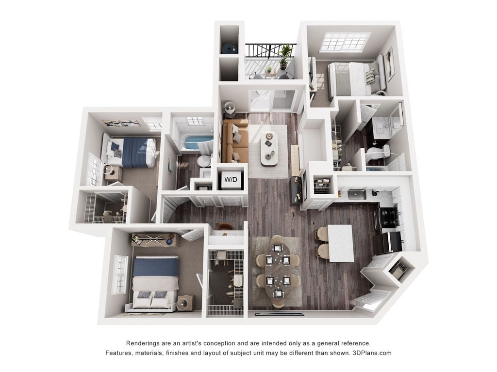 Pikes Peak floor plan